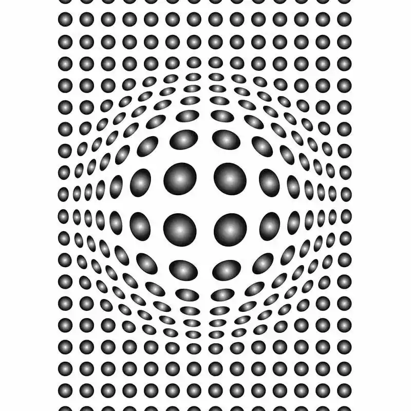 Preis Gesenkt Digitaldruck-Tapete Dots Black And White livingwalls (1034015)
