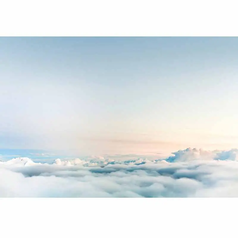Saisonangebot Digitaldruck-Tapete Over the Clouds livingwalls (1034002)
