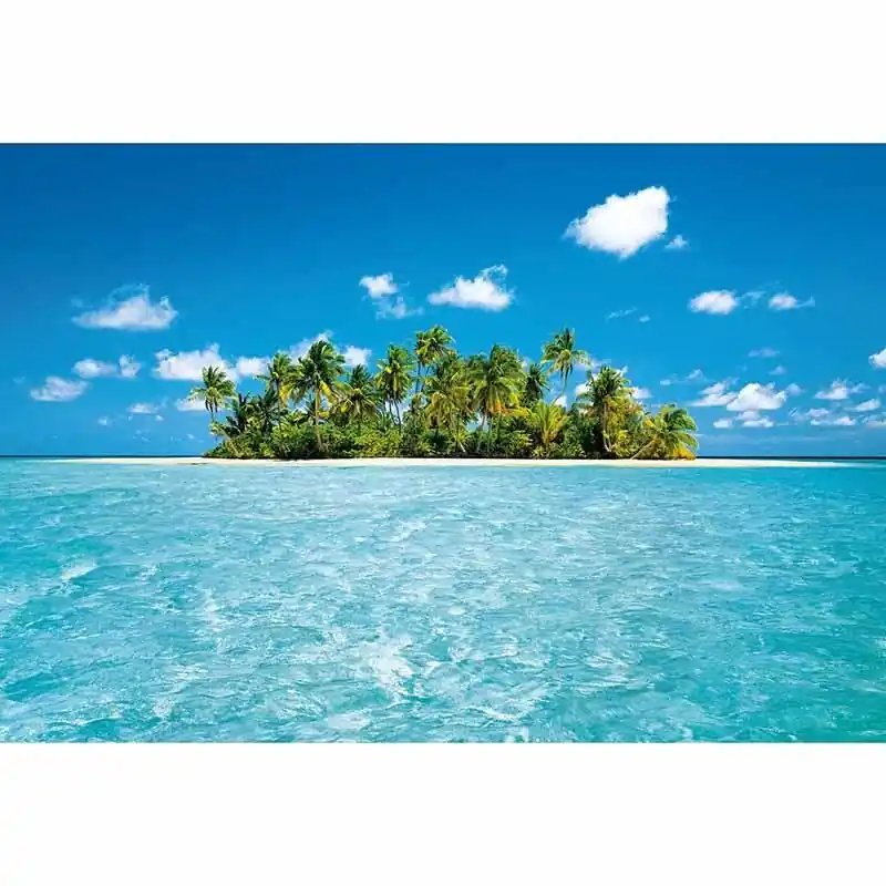 Zertifiziert Digitaldruck-Tapete Maldive Dream livingwalls (1033969)