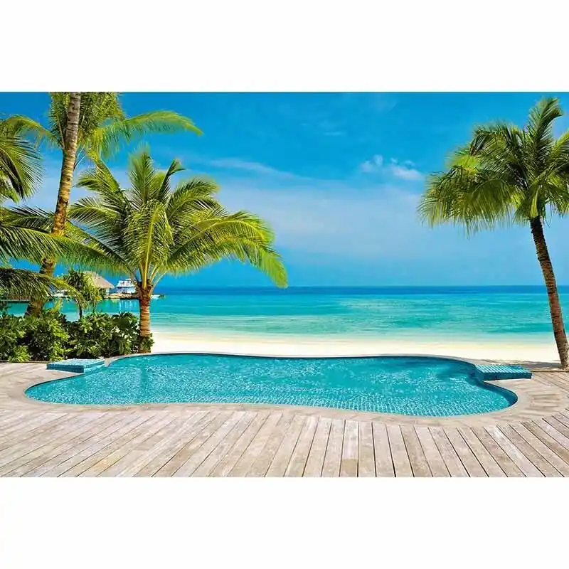 Begrenztes Angebot Digitaldruck-Tapete Pool livingwalls (1033951)