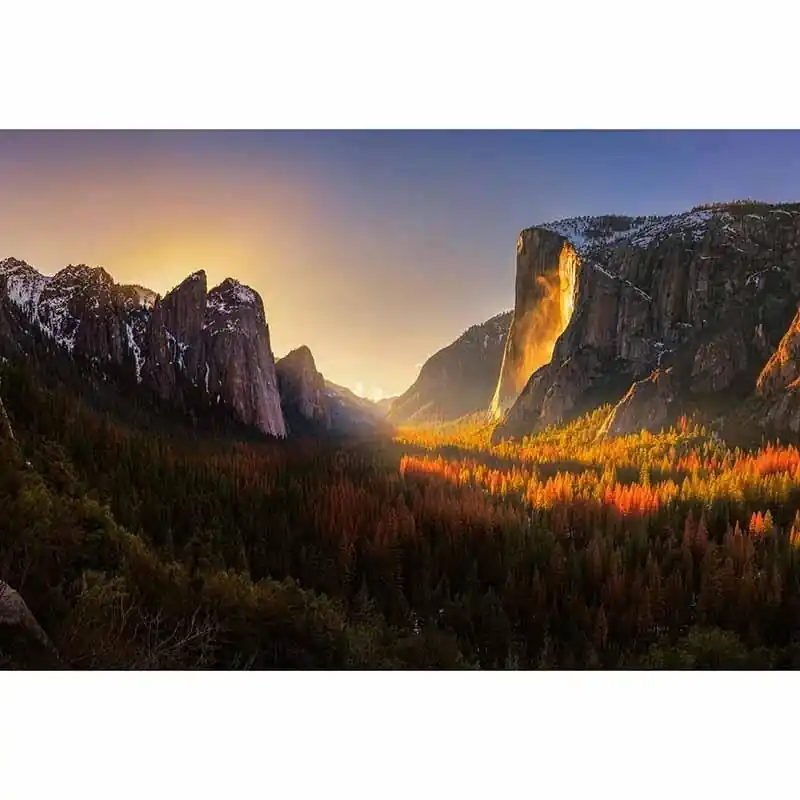 Top-Angebot Digitaldruck-Tapete Yosemite National Park USA livingwalls (1033874)
