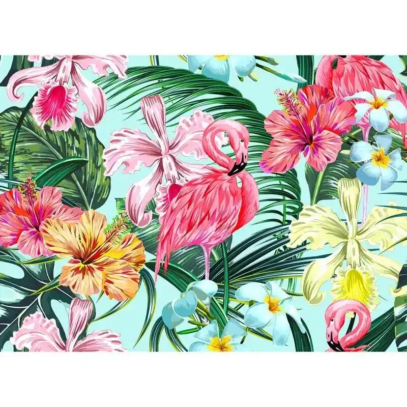 Top-Preis Digitaldruck-Tapete Flamingo Art 1 livingwalls (1031889)