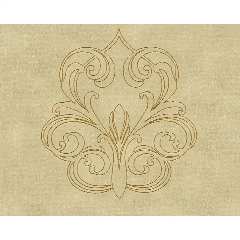 Billig Tapete Gold, Kupfer Architects Paper Vliestapete (1024334)