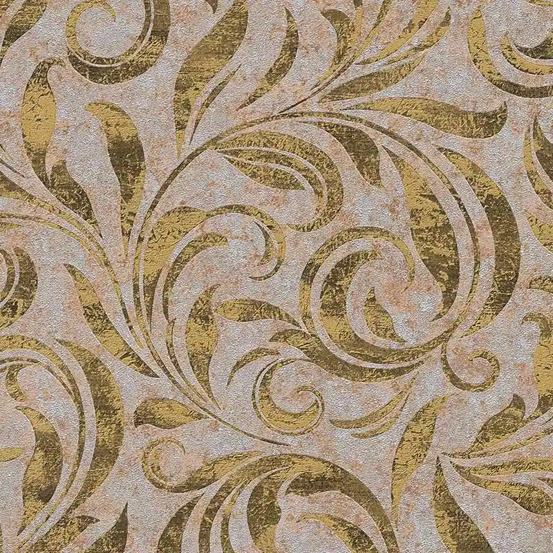 Kracherpreis Tapete Braun, Gold, Kupfer Architects Paper Vliestapete (1024134)