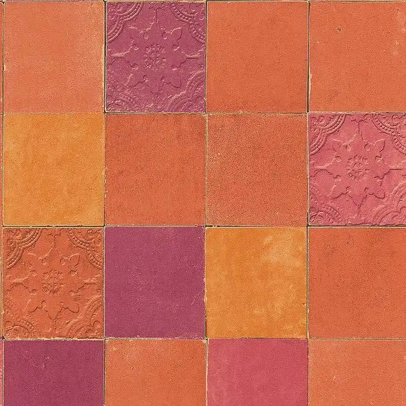Tapete Orange, Terrakotta livingwalls Vliestapete (1029228) Zertifiziert