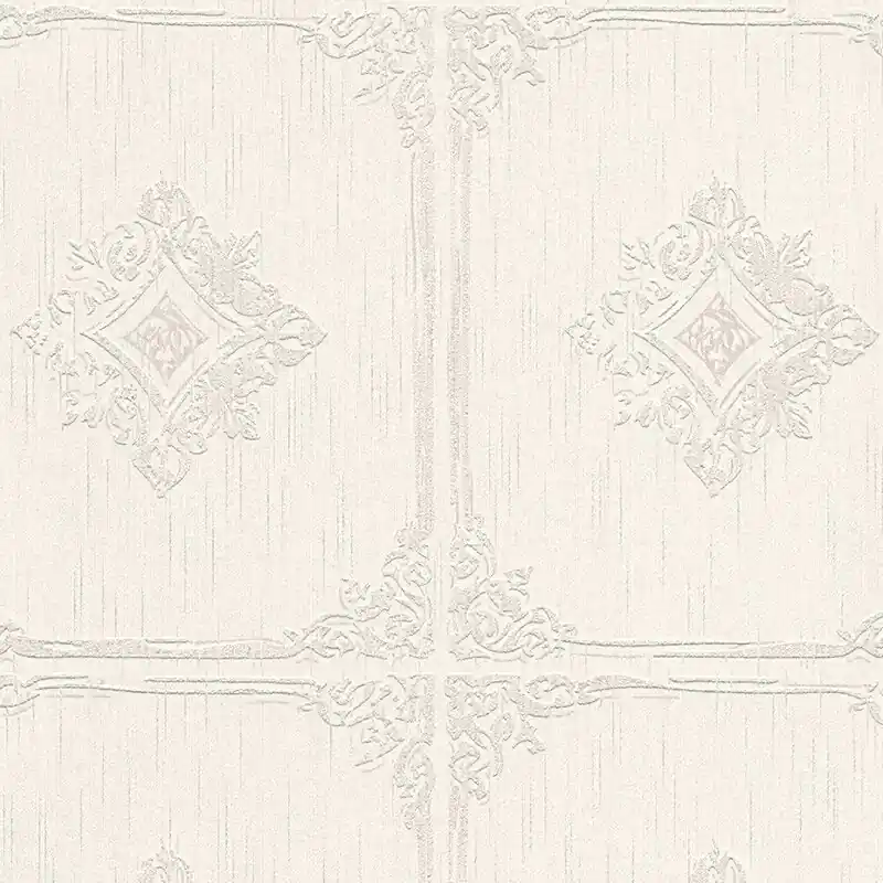Tapete Beige, Creme, Grau, Silber Architects Paper Textiltapete (1024220) Finale Aktion
