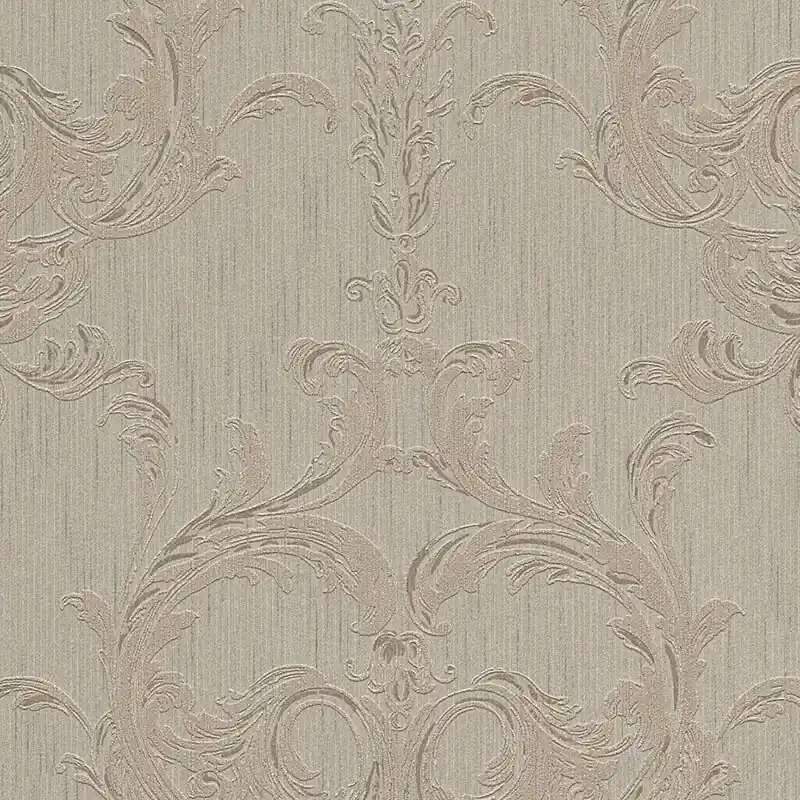 Tapete Beige, Creme, Braun Architects Paper Textiltapete (1024205) Highlight