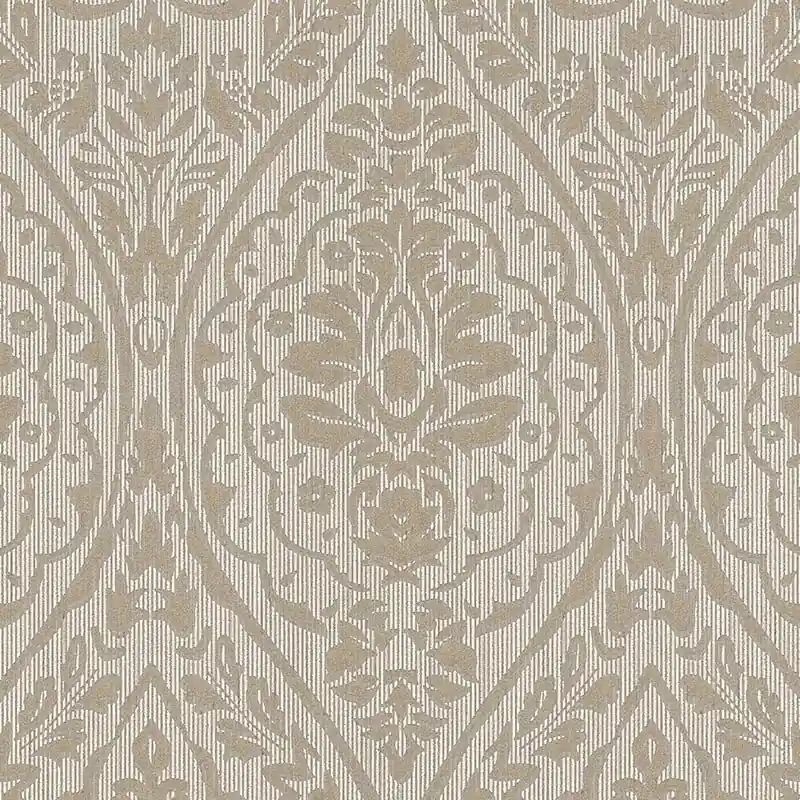 Tapete Beige, Creme, Braun Architects Paper Textiltapete (1024199) Echt