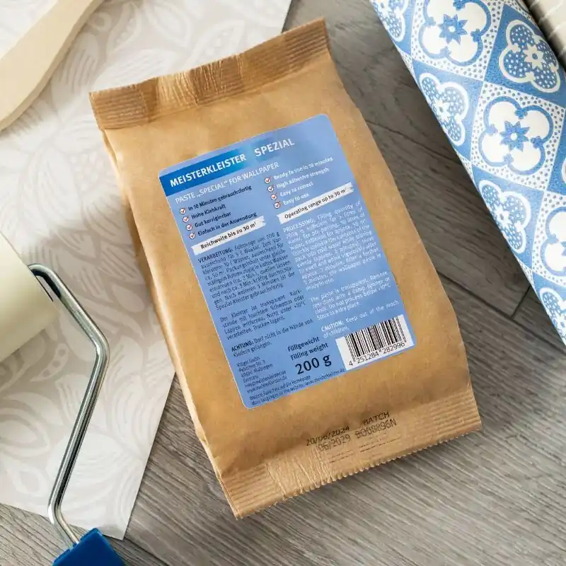 1 x Meisterkleister Spezial (200 g für 30 m²) Schnäppchen