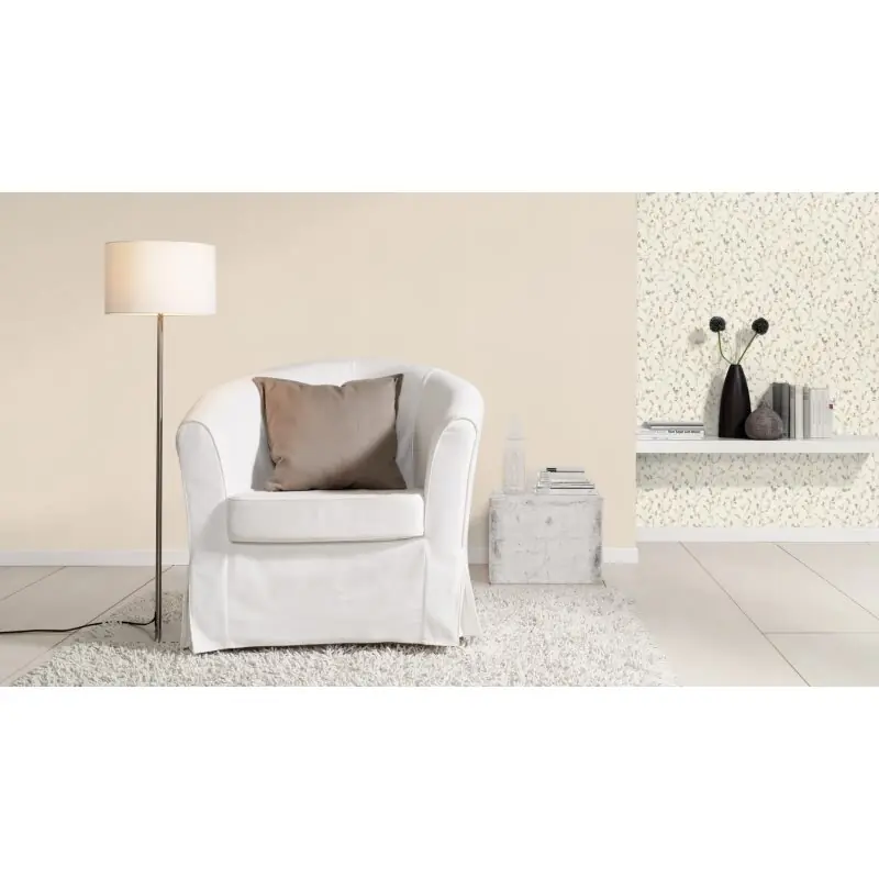 Vliestapete Beige rustikales Flair Hochwaschbeständig Rasch Country Charme Neue Kollektion