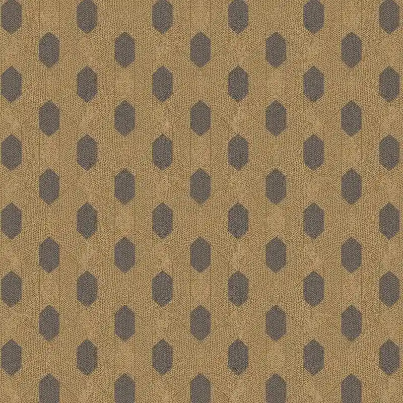 Preis Gesenkt Tapete Braun, Gold, Kupfer Architects Paper Vliestapete (1028786)