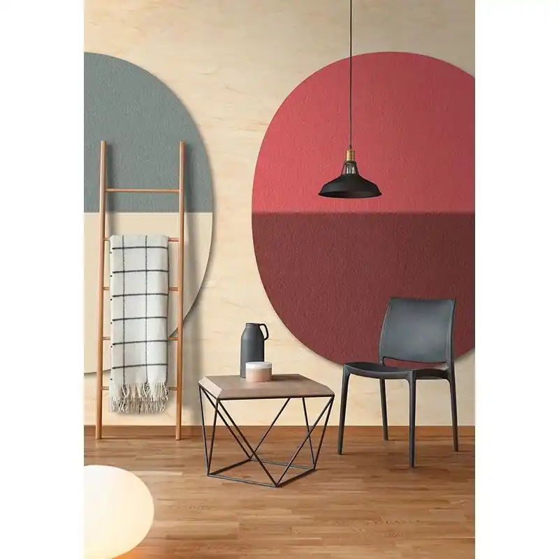 Aktuell Digitaldruck-Tapete Split ovals 3 livingwalls (1026024)
