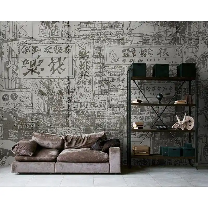 Digitaldruck-Tapete Downtown 1 livingwalls (1026025) Saisonangebot
