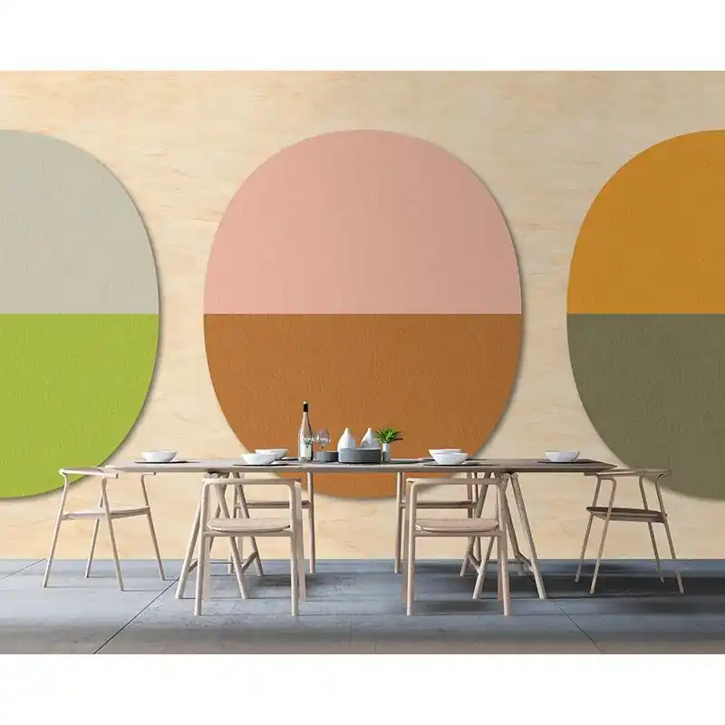 Digitaldruck-Tapete Split ovals 1 livingwalls (1026022) Garantierte Lieferung