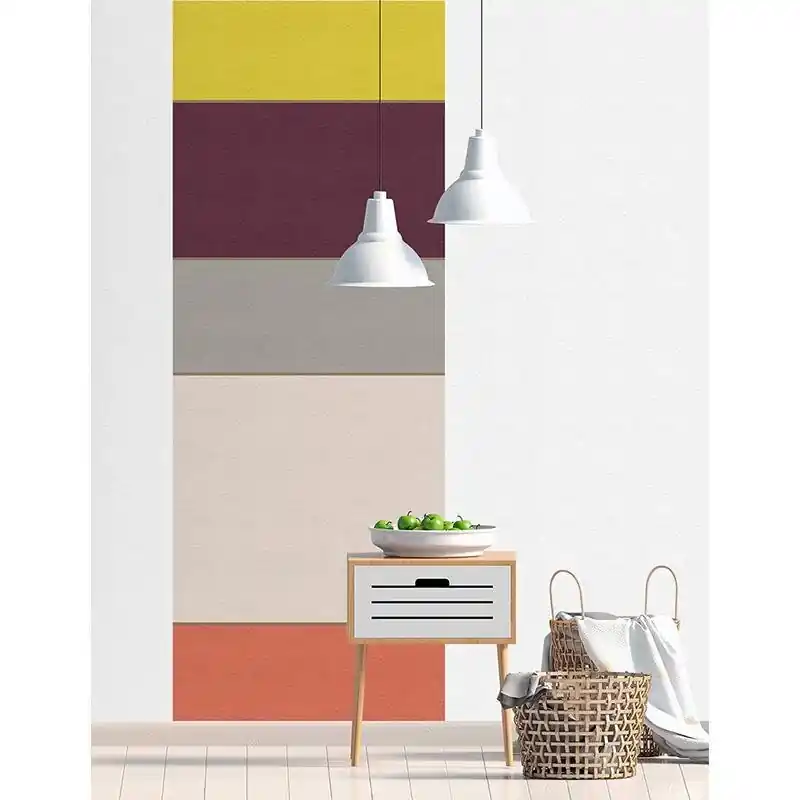 Knallerangebot Digitaldruck-Tapete Geometry panels 4 livingwalls (1026021)