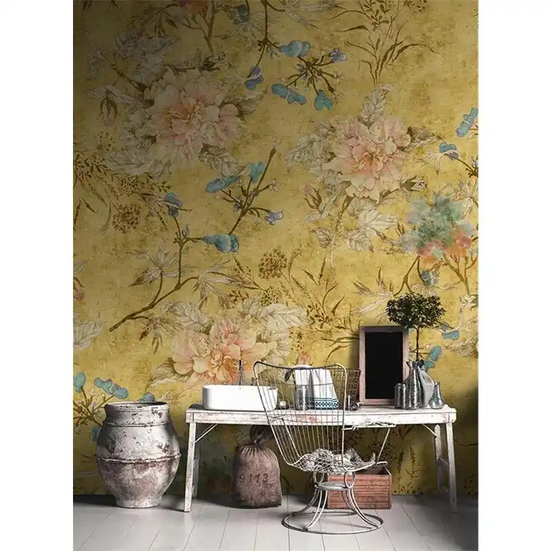 Sichere Zahlung Digitaldruck-Tapete Tender blossoms 2 livingwalls (1026001)
