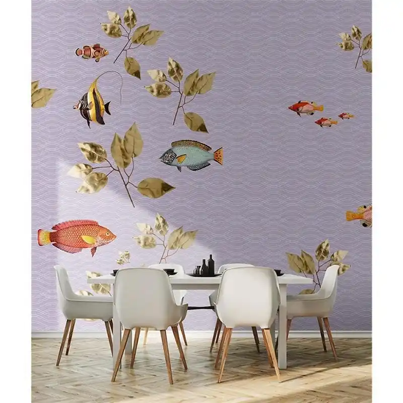 Abverkauf Digitaldruck-Tapete Brilliant fish 2 livingwalls (1025985)