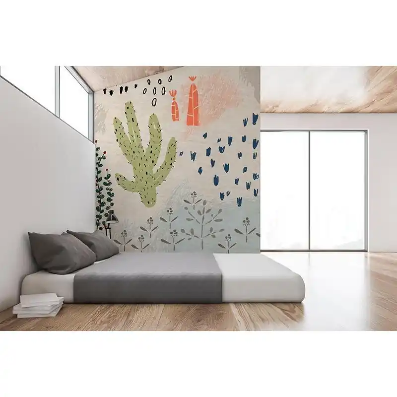 Digitaldruck-Tapete Crayon garden 2 livingwalls (1025978) Online Kaufen