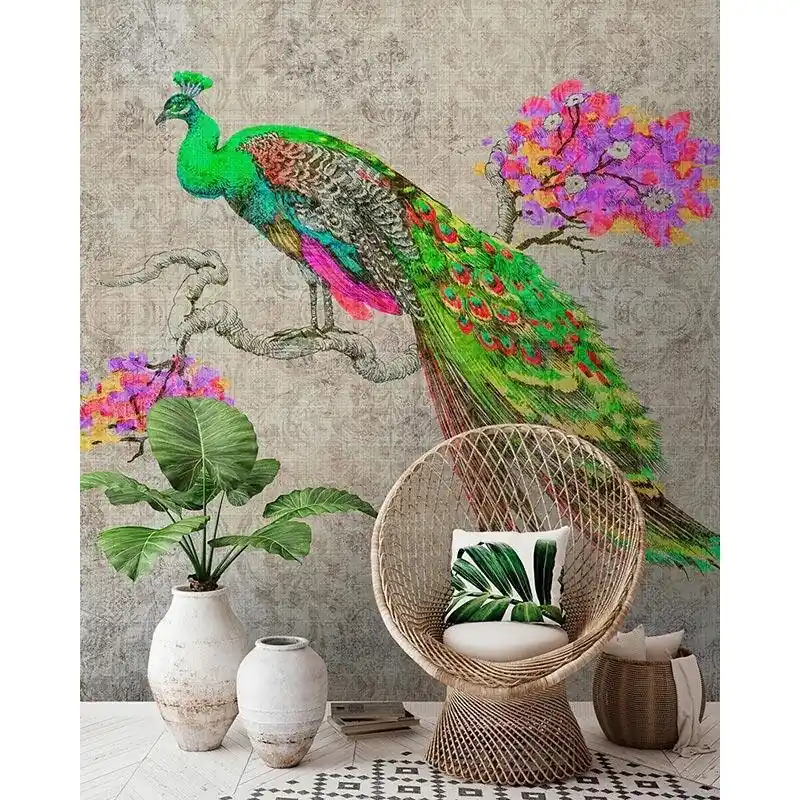 Digitaldruck-Tapete Peacock 1 livingwalls (1025979) Direktkauf