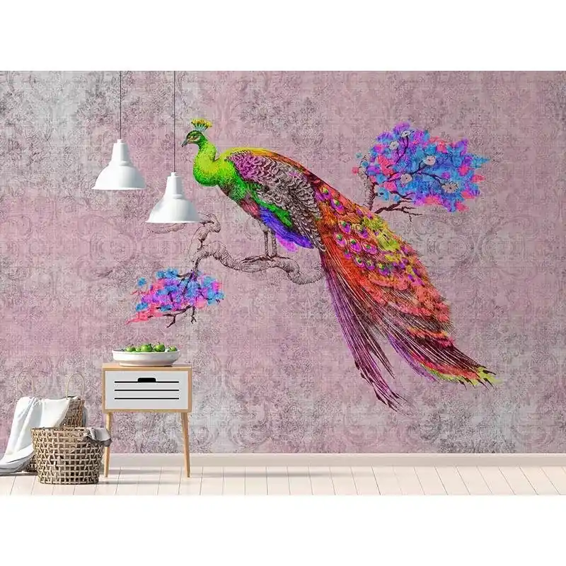 Abverkauf Digitaldruck-Tapete peacock 2 livingwalls (1025980)