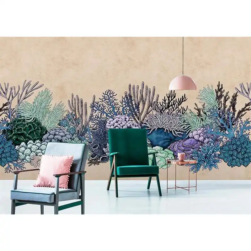 Digitaldruck-Tapete Octopus´s garden 3 livingwalls (1025974) Direkt Vom Hersteller