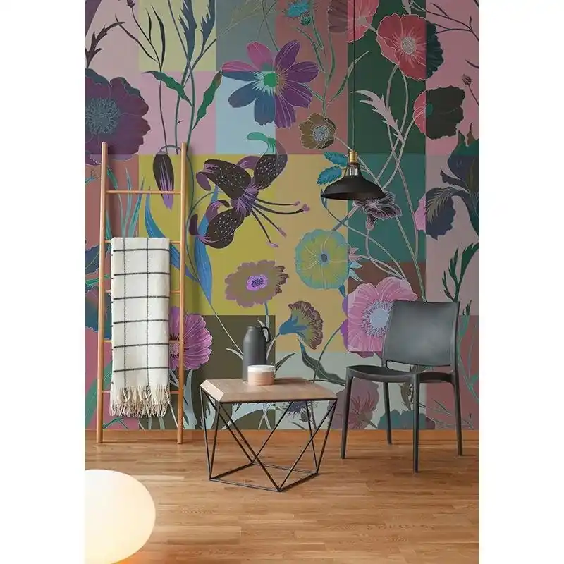 Digitaldruck-Tapete Floral patch 3 livingwalls (1025968) Kracherpreis
