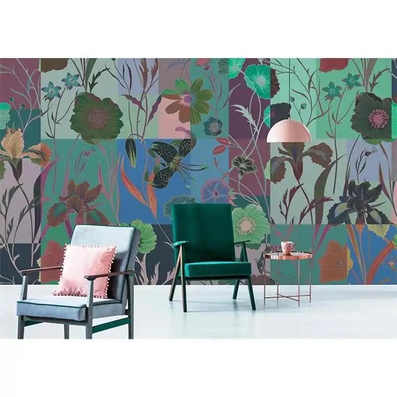 Neue Kollektion Digitaldruck-Tapete Floral patch 2 livingwalls (1025967)