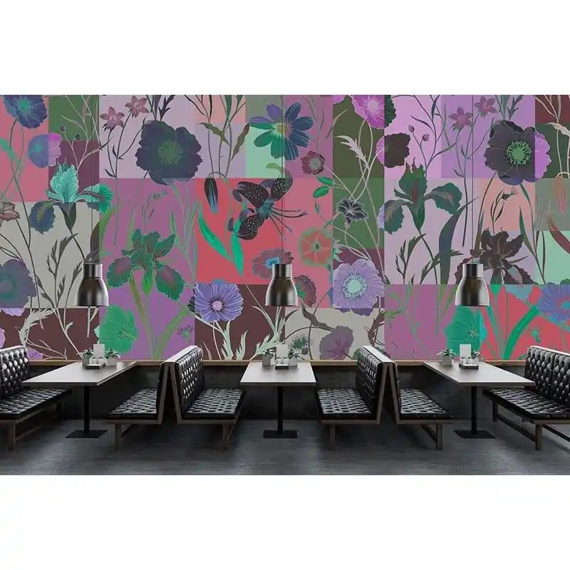 Digitaldruck-Tapete Floral patch 1 livingwalls (1016553) Top-Preis