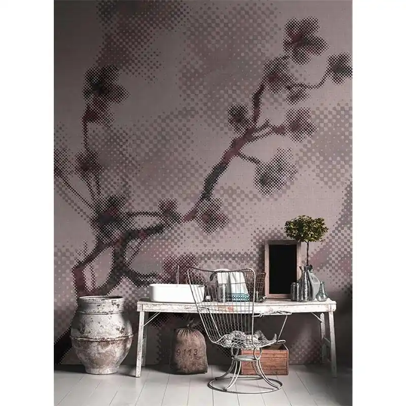 Neuheit Digitaldruck-Tapete Twigs 3 livingwalls (1025963)