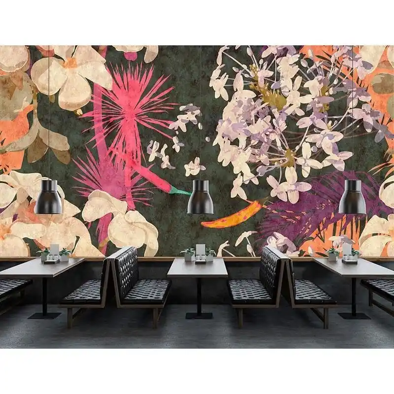Preisknaller Digitaldruck-Tapete Vintage bouquet 2 livingwalls (1025949)