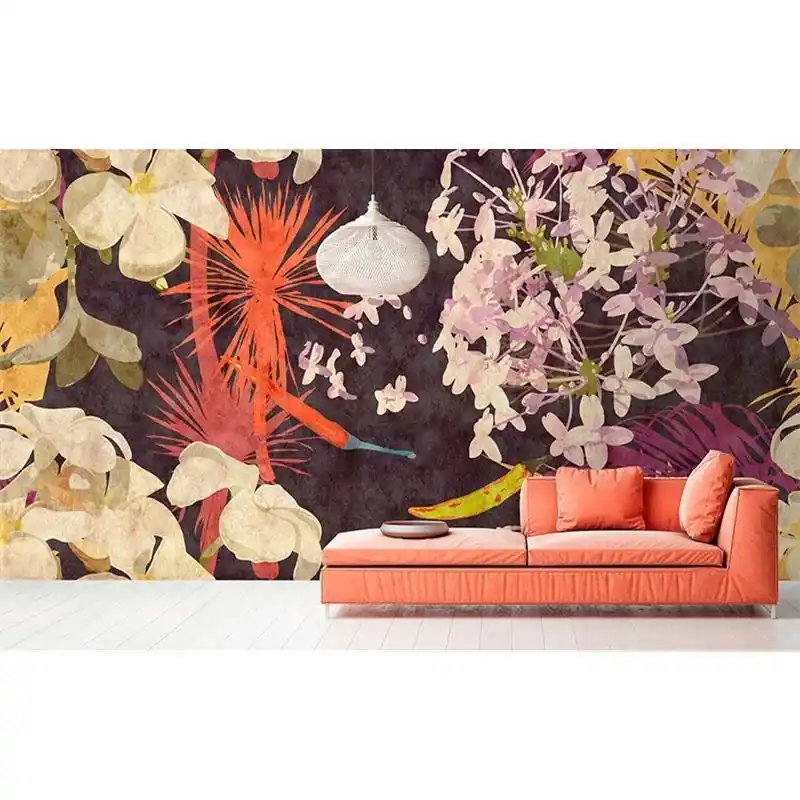 Digitaldruck-Tapete Vintage bouquet 1 livingwalls (1025948) Schneller Versand