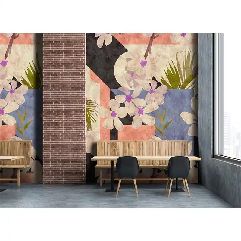 Knallerangebot Digitaldruck-Tapete Vintage bloom 2 livingwalls (1025947)