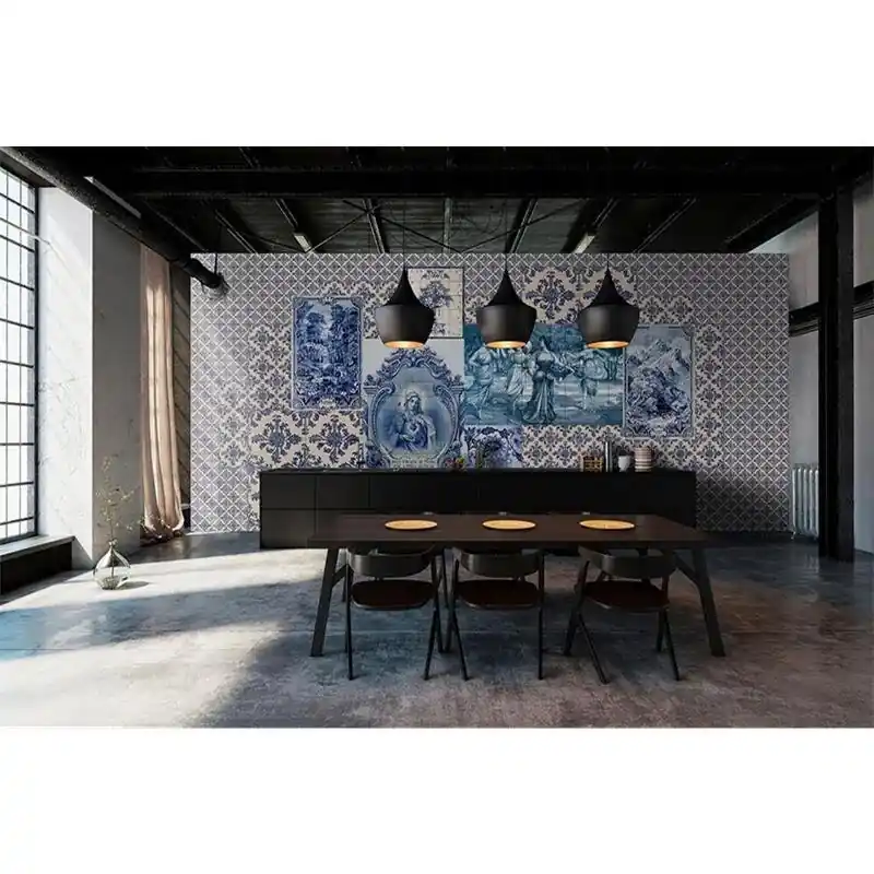 Sichere Zahlung Digitaldruck-Tapete Azulejos 1 livingwalls (1025931)
