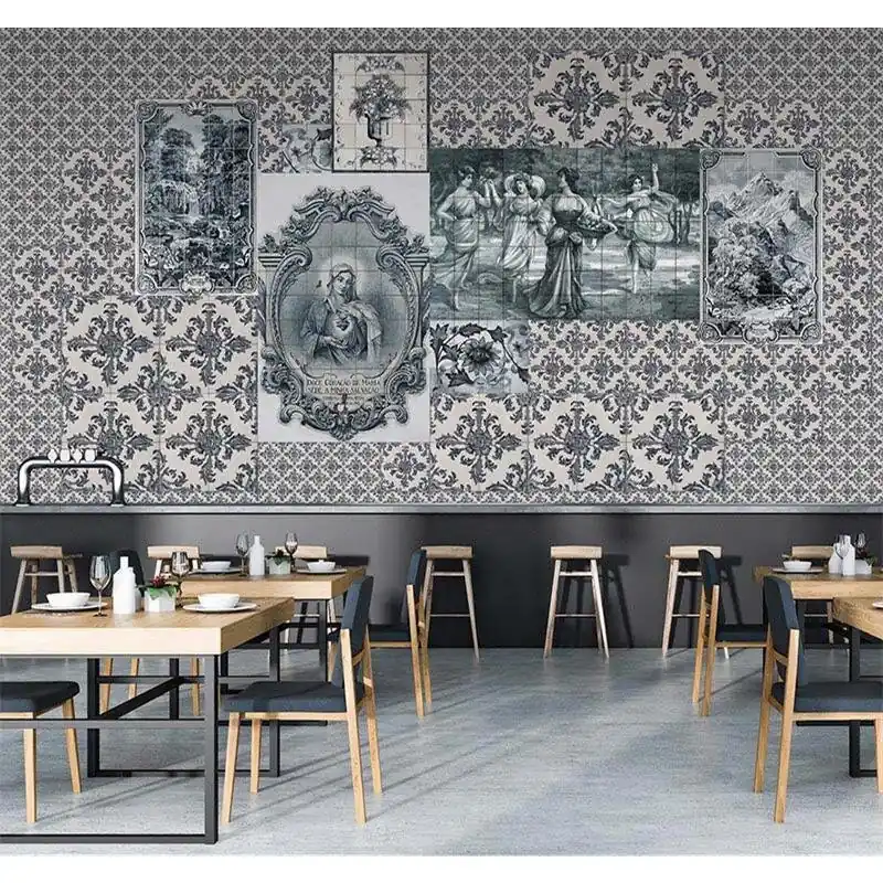 Digitaldruck-Tapete Azulejos 3 livingwalls (1025934) Geprüft