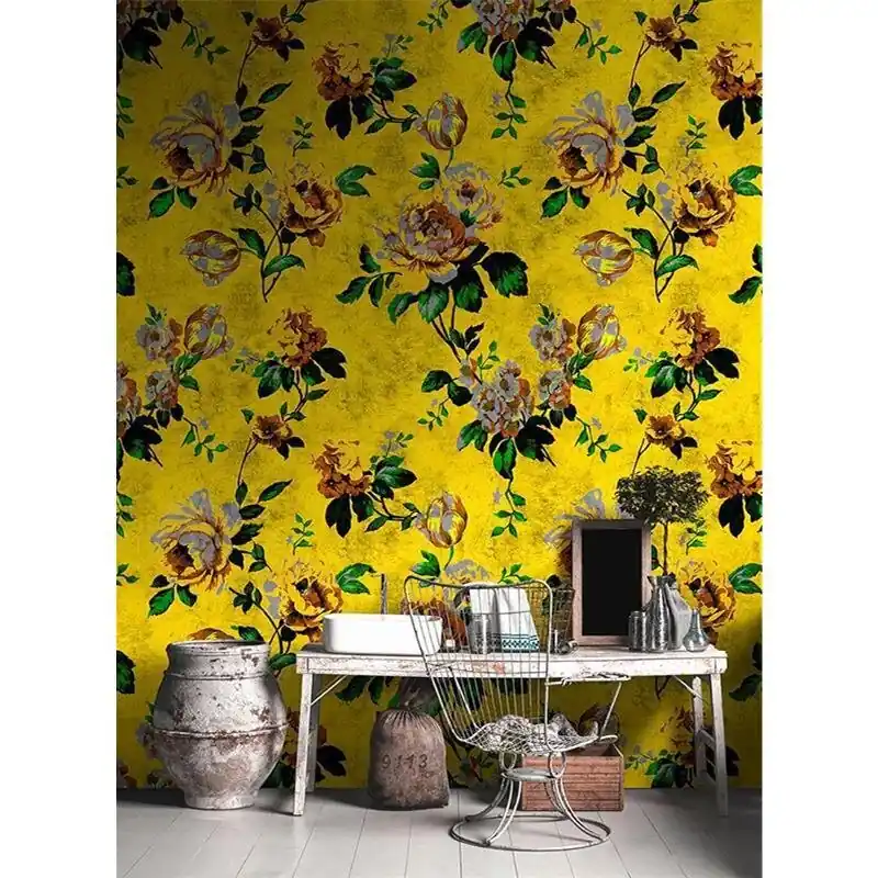 Digitaldruck-Tapete Wild roses 5 livingwalls (1016541) Preisreduziert