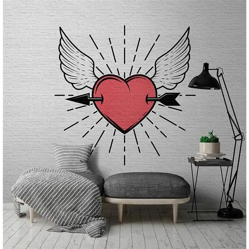 Digitaldruck-Tapete Tattoo you 1 livingwalls (1025911) Heißes Angebot