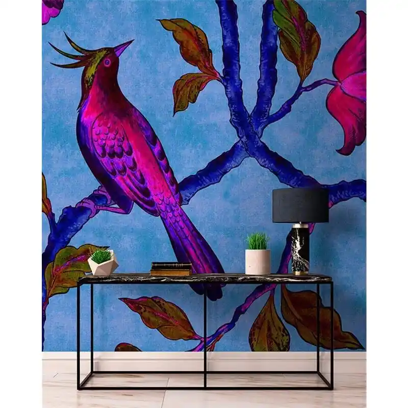 Knallerangebot Digitaldruck-Tapete Bird of paradise 1 livingwalls (1025903)