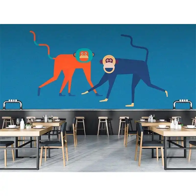 Sale Digitaldruck-Tapete Monkey business 2 livingwalls (1016537)