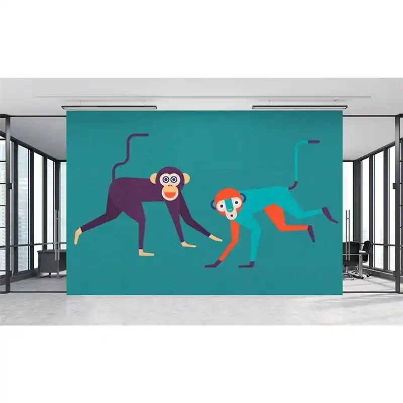 Digitaldruck-Tapete Monkey business 1 livingwalls (1025899) Top-Angebot