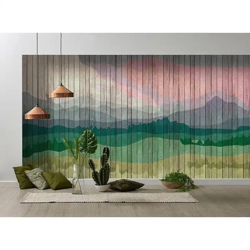Digitaldruck-Tapete Mountains 2 livingwalls (1025884) Preiswert