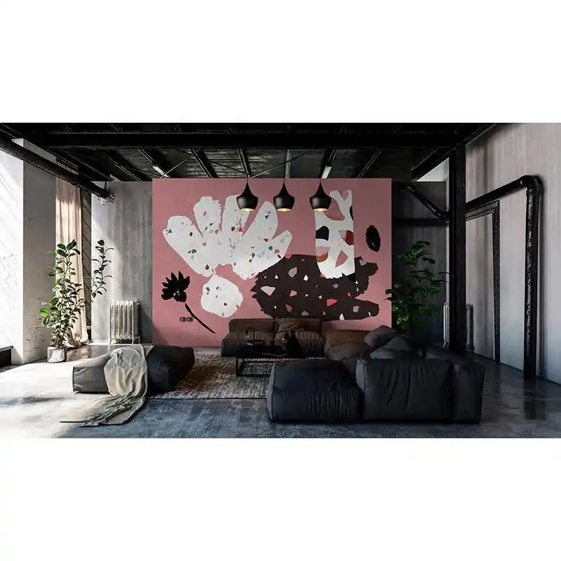 Meistverkauft Digitaldruck-Tapete Terrazzo 4 livingwalls (1025872)