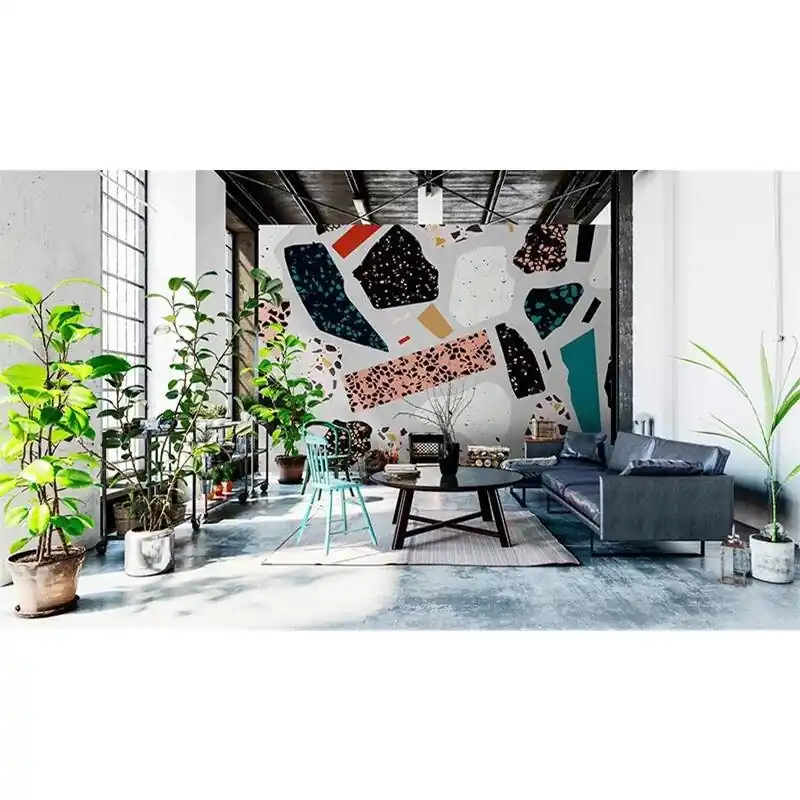 Digitaldruck-Tapete Terrazzo 1 livingwalls (1016529) Schneller Versand