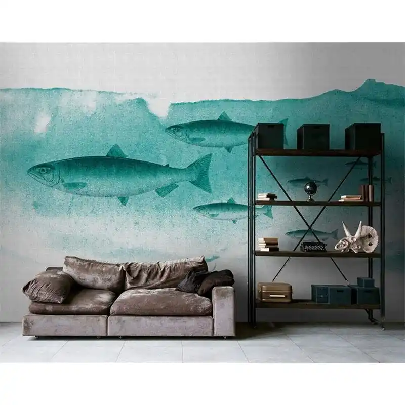 Meistverkauft Digitaldruck-Tapete Into the blue 2 livingwalls (1025846)