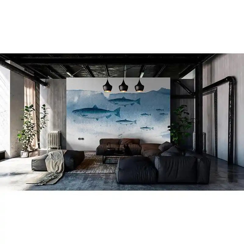 Expressversand Digitaldruck-Tapete Into the blue 1 livingwalls (1025845)