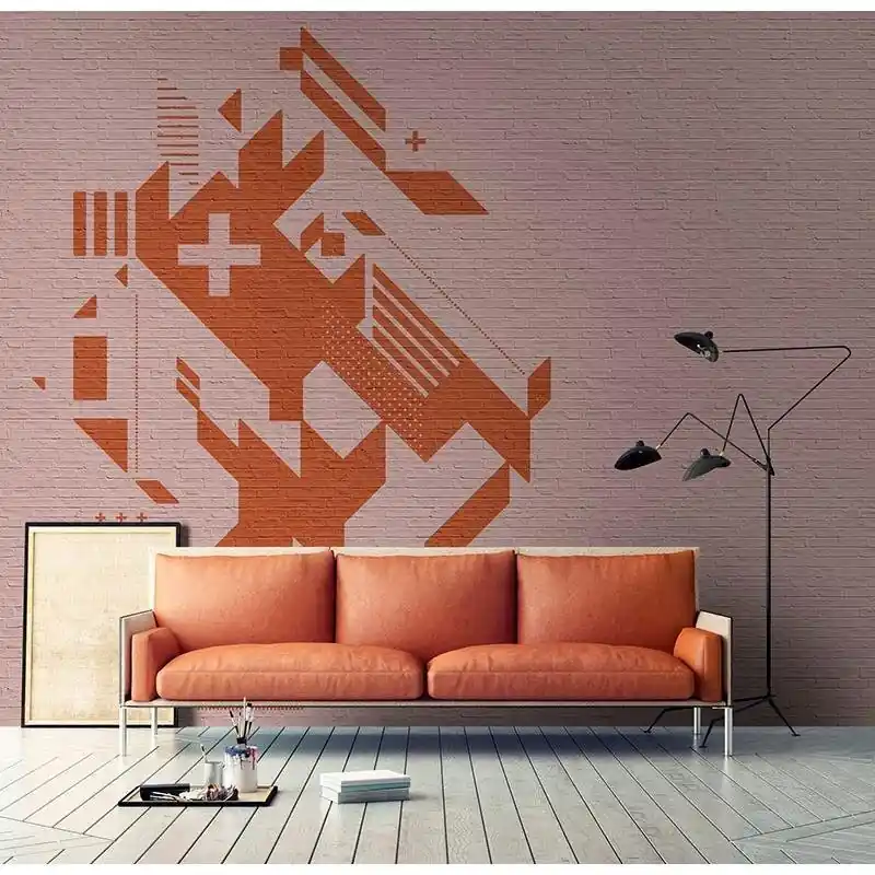 Knallerangebot Digitaldruck-Tapete Brick by brick 1 livingwalls (1016518)