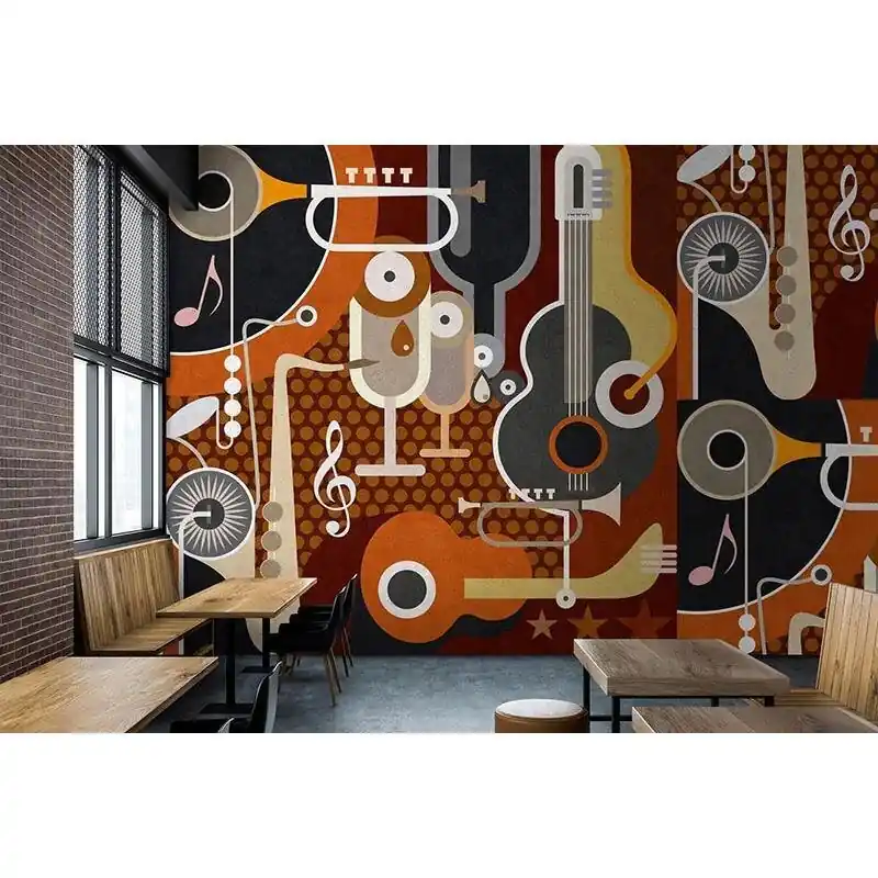 Digitaldruck-Tapete Wall of sound 1 livingwalls (1016514) Super-Preis