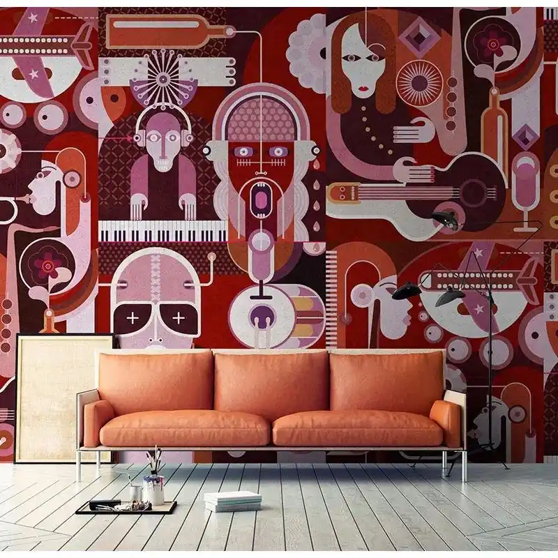 Digitaldruck-Tapete Wall of sound 2 livingwalls (1016515) Mega-Angebot