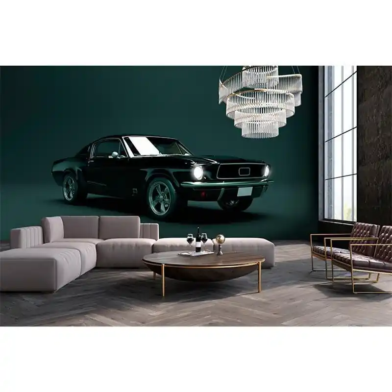 Schnäppchen Digitaldruck-Tapete Mustang 2 livingwalls (1016507)