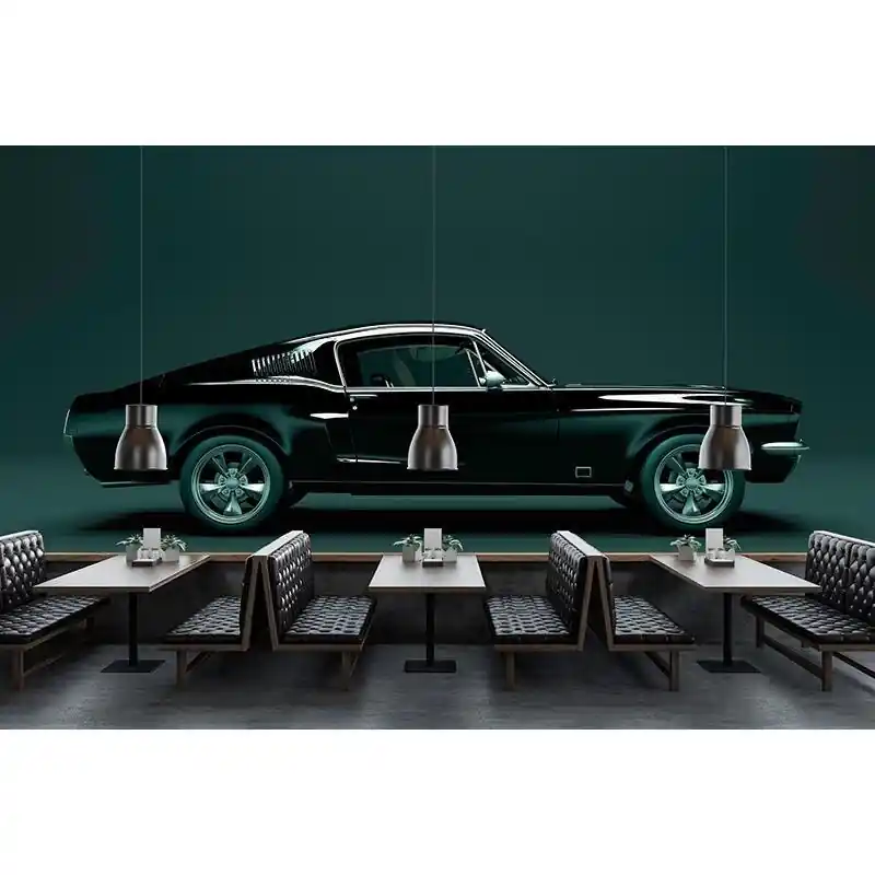 Digitaldruck-Tapete Mustang 1 livingwalls (1025815) Nur Heute