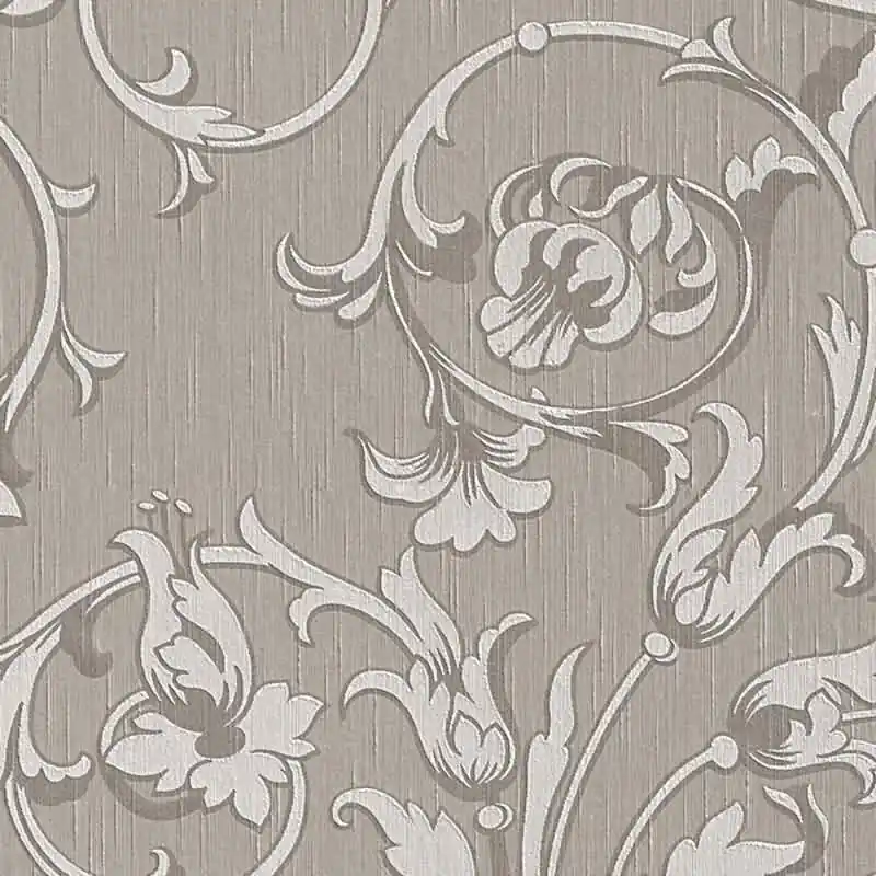Top-Angebot Tapete Grau, Silber Architects Paper Textiltapete (1024053)